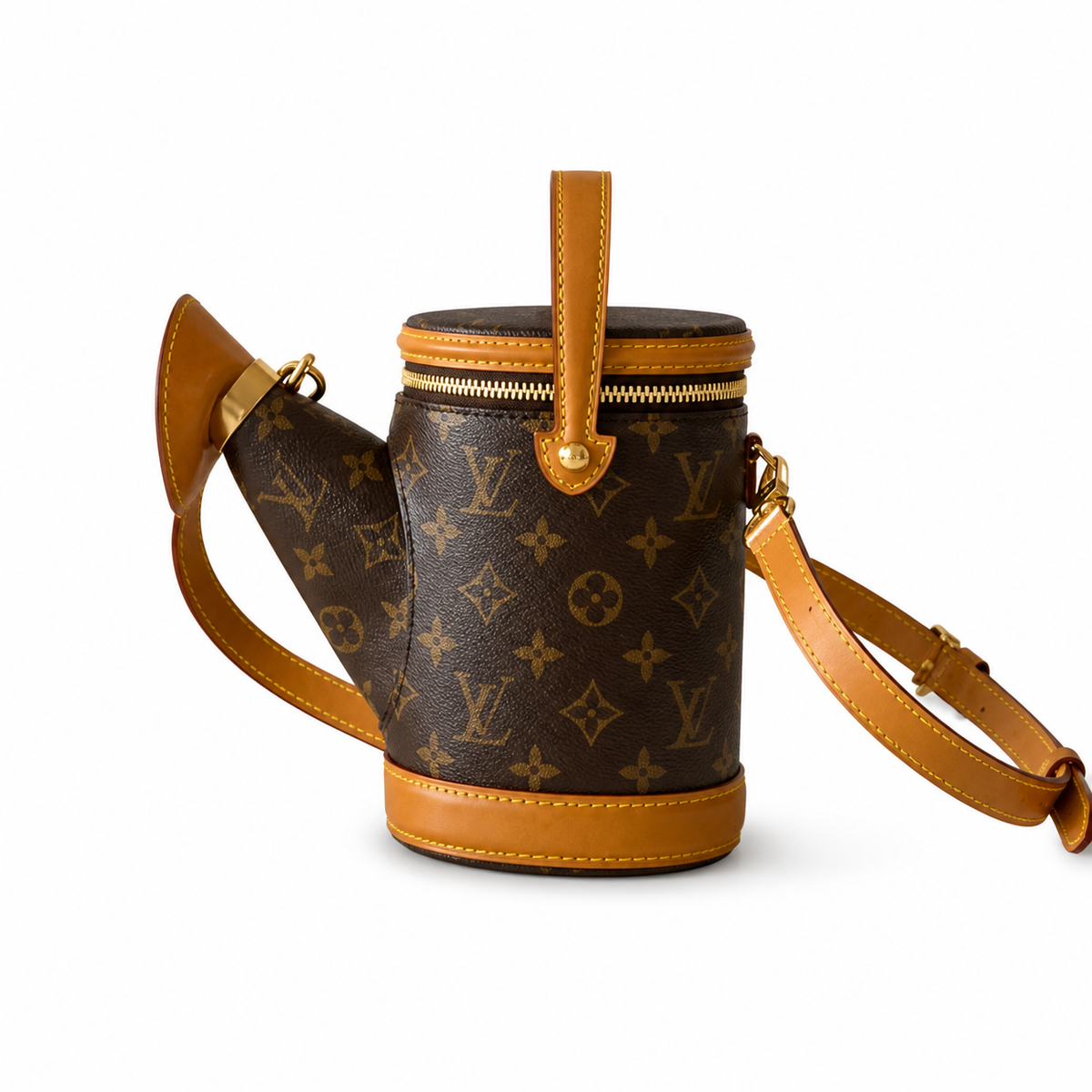 Louis Vuitton Classic Balanced Everyday Crossbody Bag 25×19×9.5cm