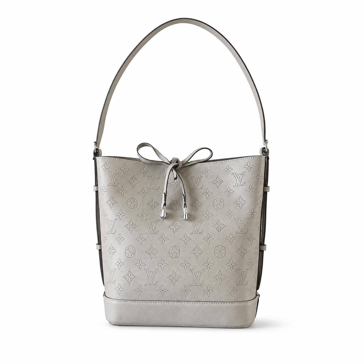 Louis Vuitton Classic Drawstring Bucket Shoulder Bag 13x17x9cm