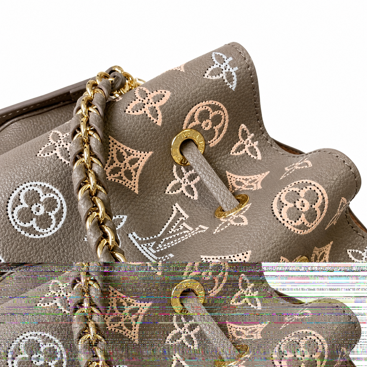 Louis Vuitton Classic Bella Square Crossbody Bag 19×22×14cm