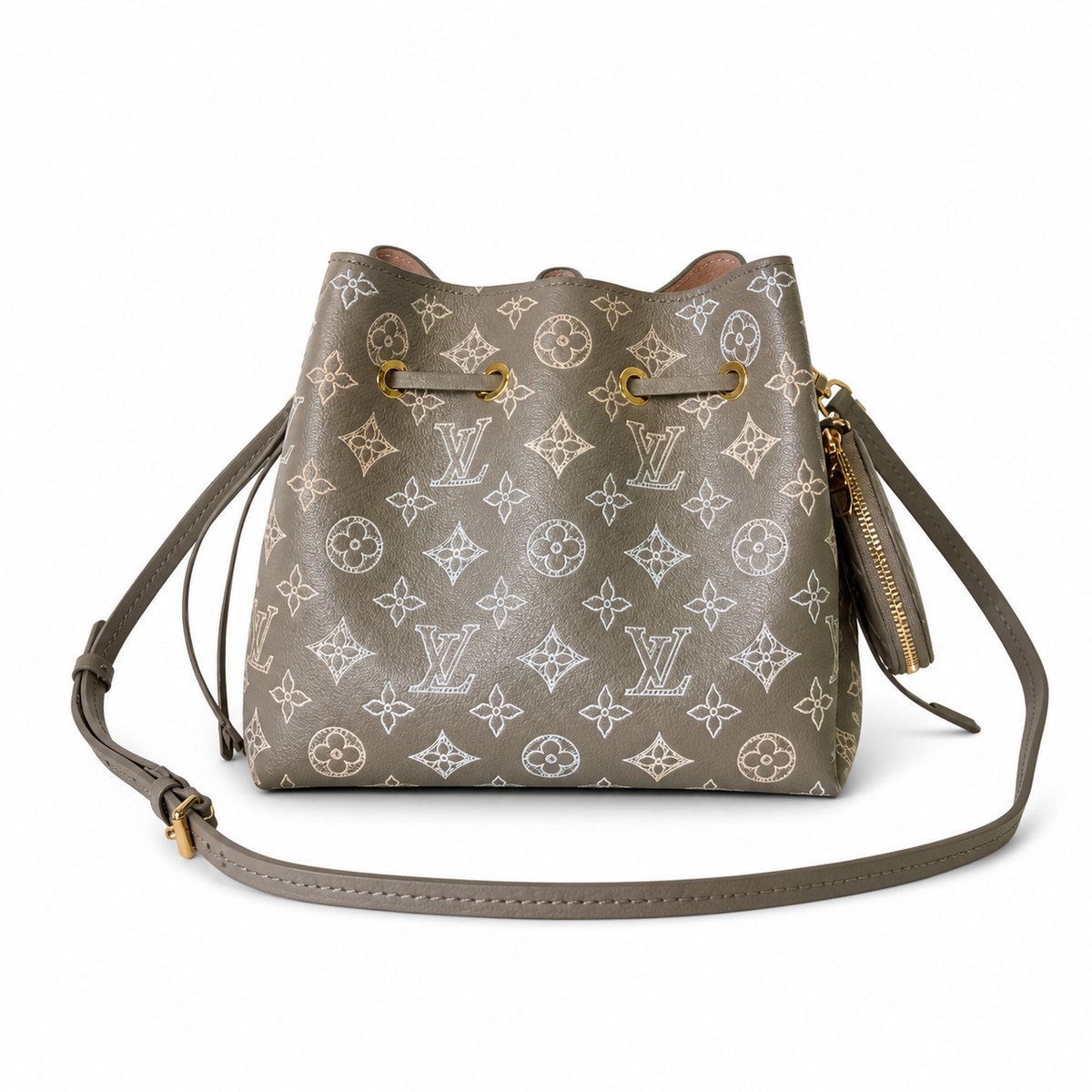 Louis Vuitton Classic Bella Square Crossbody Bag 19×22×14cm
