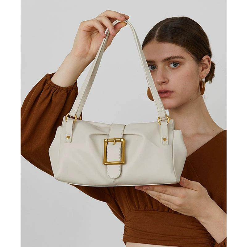 Elegant Minimalist Women's Handbag | Versatile Shoulder, Crossbody & Top-Handle Bag