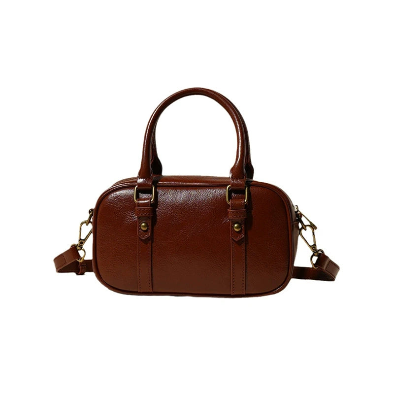 Elegant Minimalist Women's Handbag | Chic Commuter Shoulder & Crossbody Bag