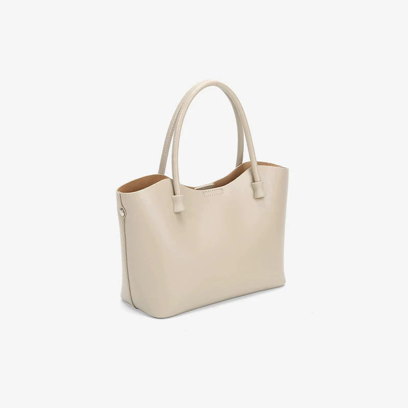 Lightweight Minimalist Women's Shoulder Bag | Chic Commuter Crossbody & Top-Handle Bag