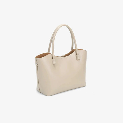 Lightweight Minimalist Women's Shoulder Bag | Chic Commuter Crossbody & Top-Handle Bag