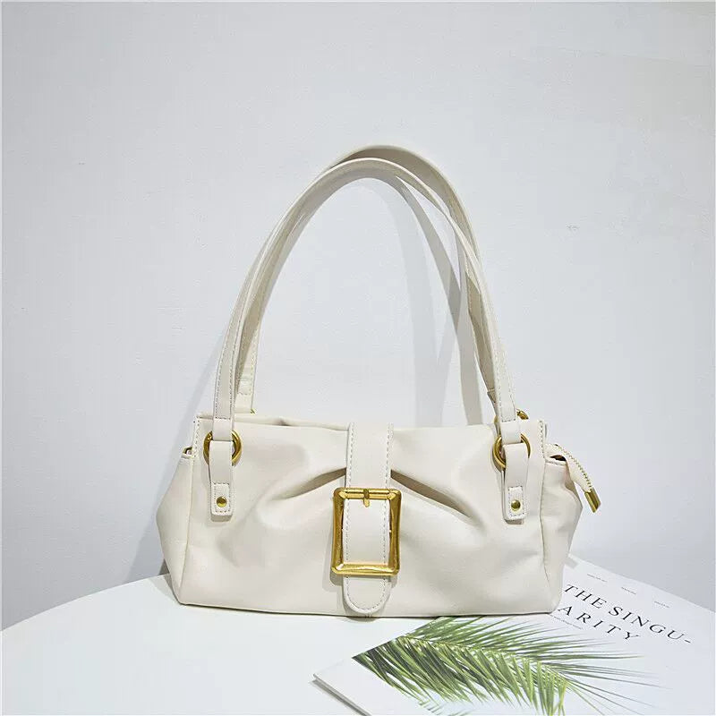 Elegant Minimalist Women's Handbag | Versatile Shoulder, Crossbody & Top-Handle Bag