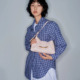 Women's Slim Chain Shoulder Bag – Elegant Minimalist Clutch