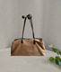 Desert Sand Suede Tote Bag | Large Capacity Everyday Shoulder Bag for Women