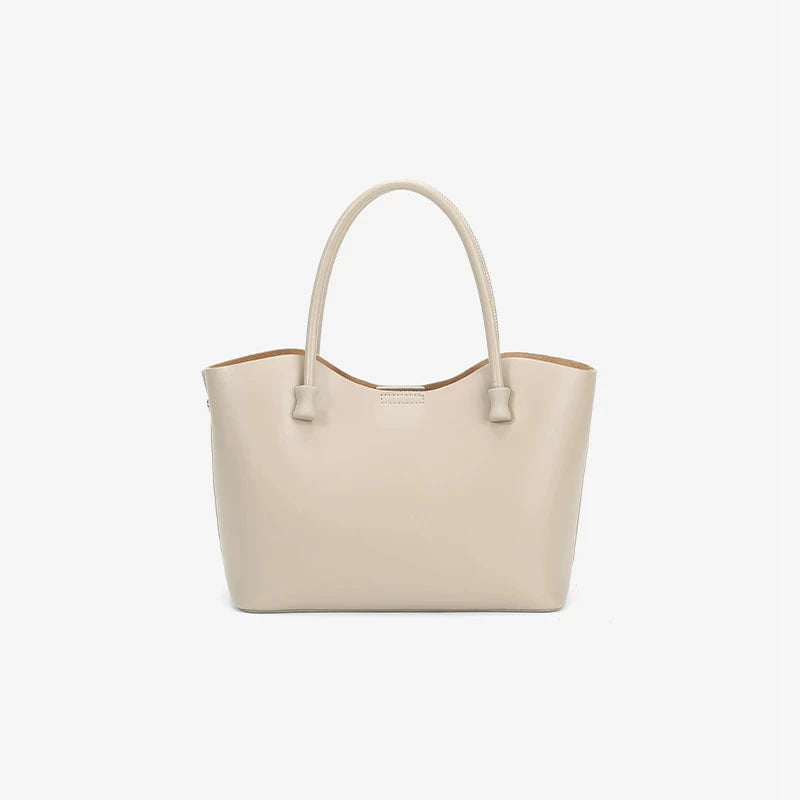 Lightweight Minimalist Women's Shoulder Bag | Chic Commuter Crossbody & Top-Handle Bag