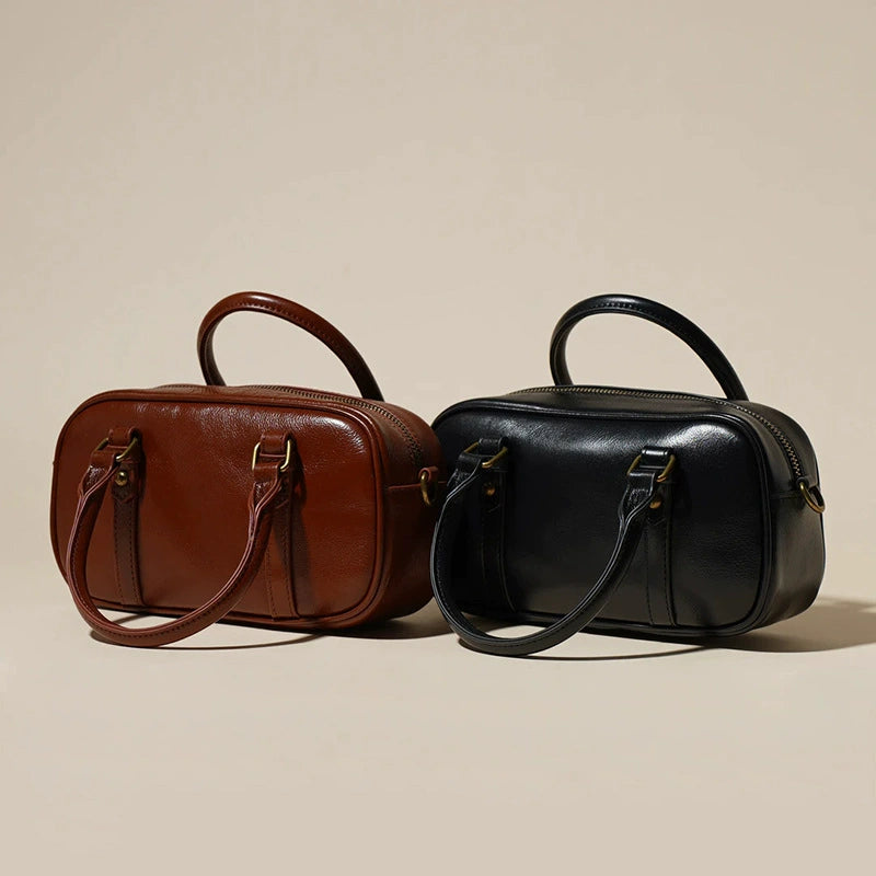 Elegant Minimalist Women's Handbag | Chic Commuter Shoulder & Crossbody Bag