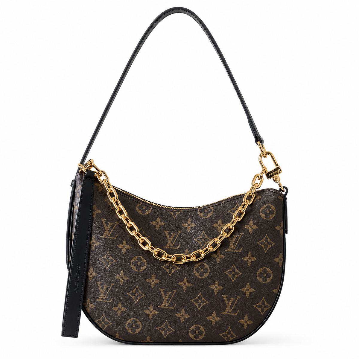 Louis Vuitton Classic Tall Slim Handbag 19×5×28.5cm